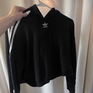 Adidas crop sweatshirt